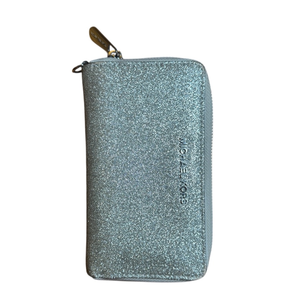 Michael Kors Sparkling Silver Wallet